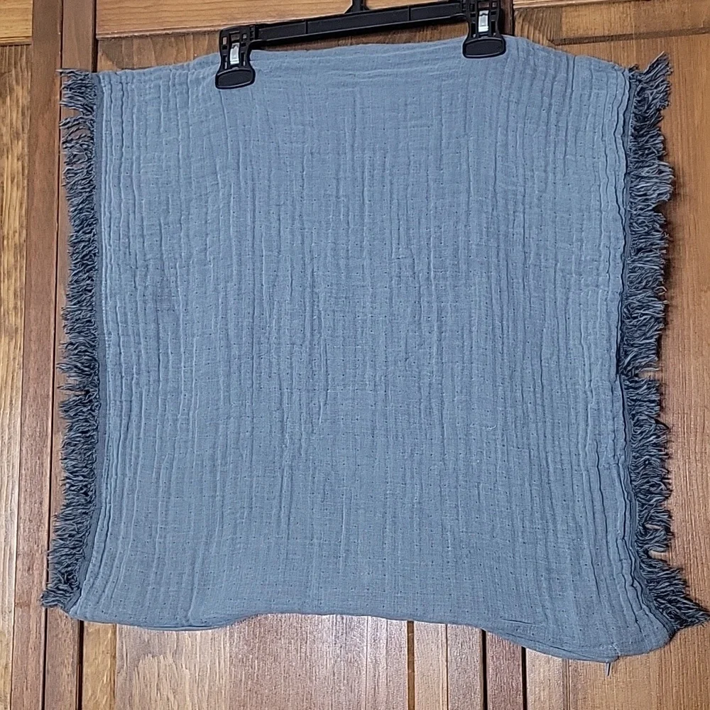IKEA Cotton Textured Muslin Accent Pillow Cover 20x20